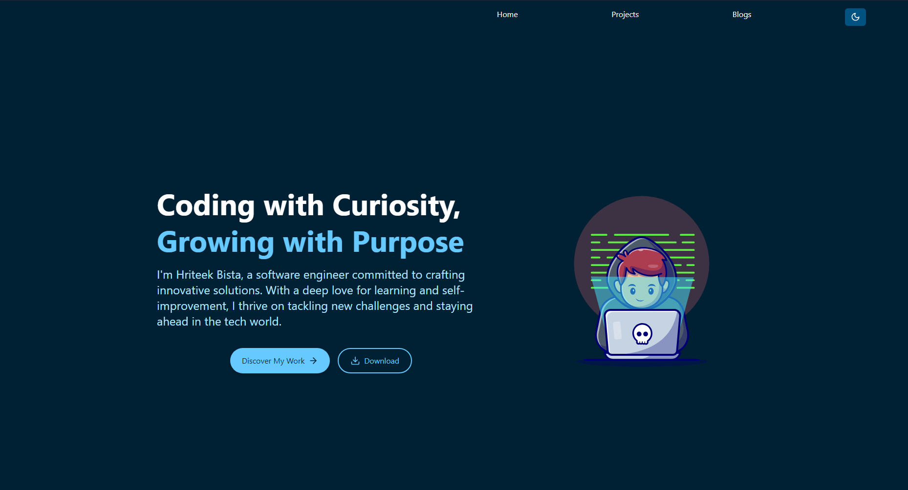 Astro Portfolio & Blog